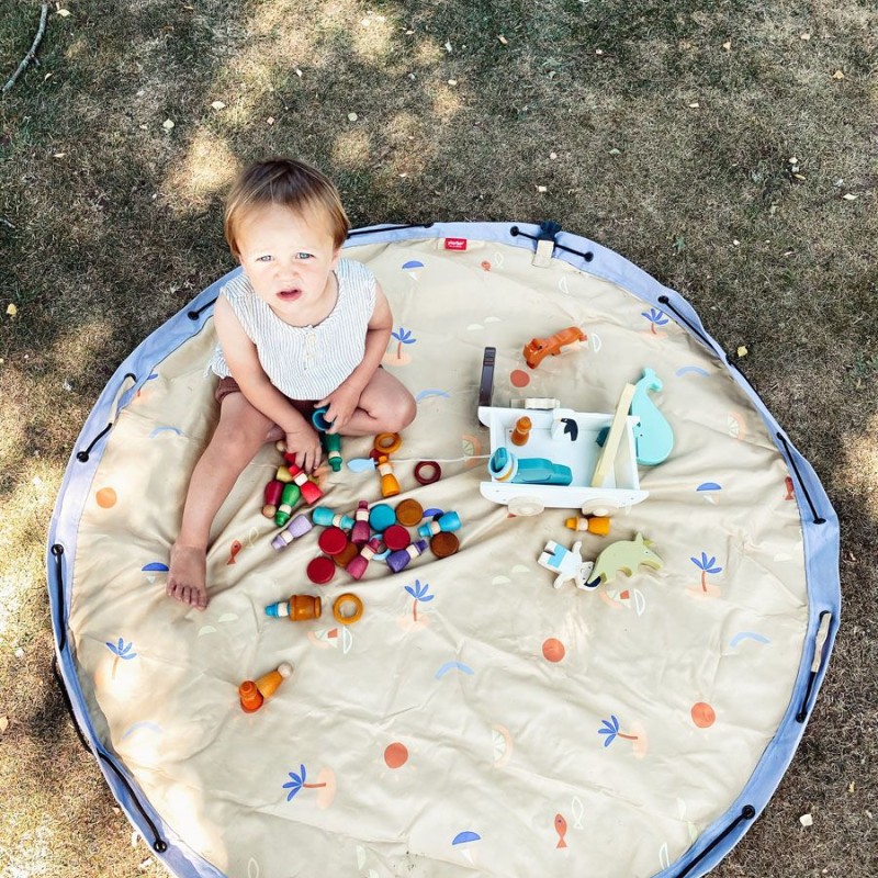 Play&Go Στρώμα παιχνιδιού - τσάντα 2 σε 1. Outdoor Sea Play&Go Στρώμα παιχνιδιού - τσάντα 2 σε 1. Outdoor Sea