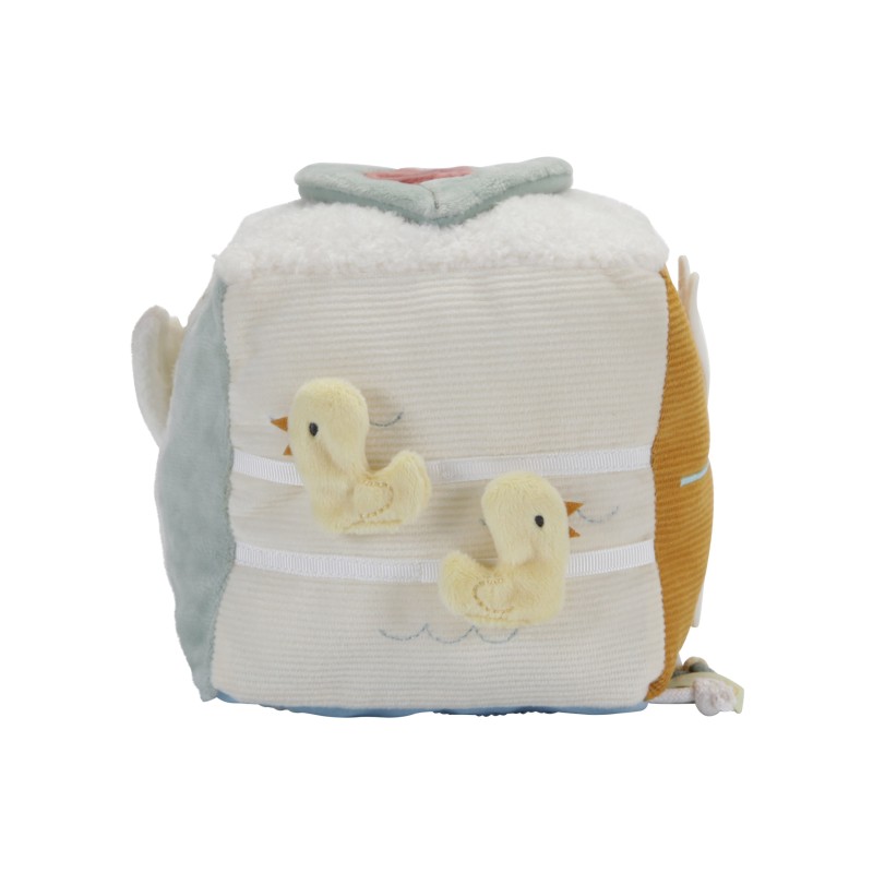 Little Dutch Υφασμάτινος κύβος δραστηριοτήτων Little Goose Little Dutch Υφασμάτινος κύβος δραστηριοτήτων Little Goose