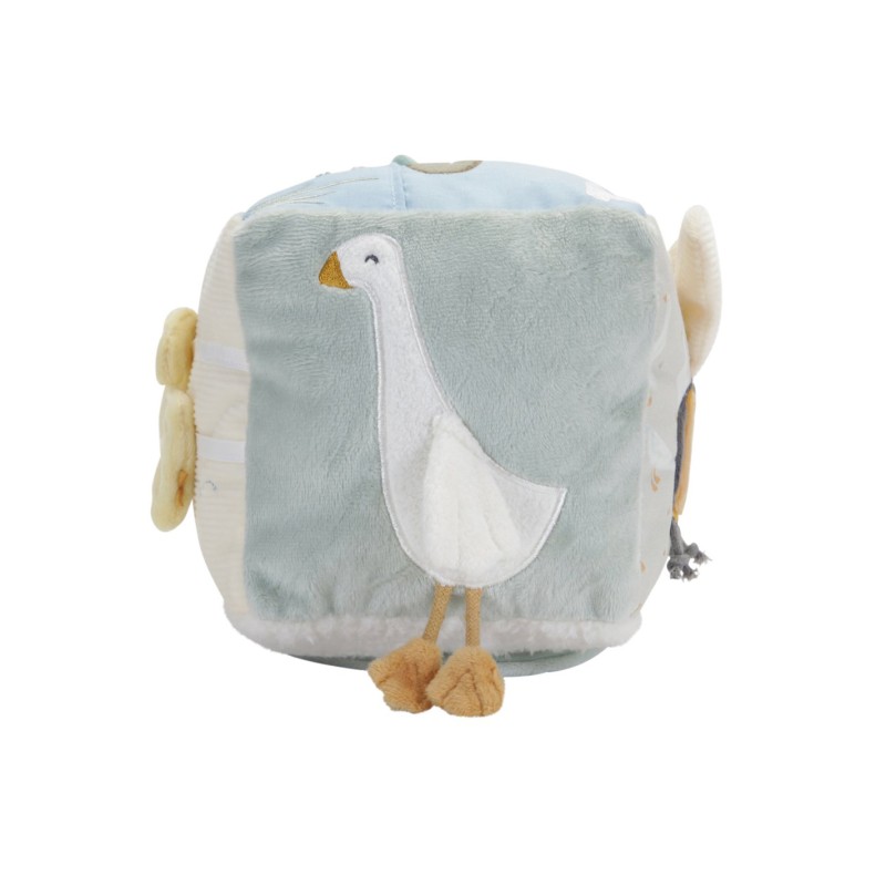 Little Dutch Υφασμάτινος κύβος δραστηριοτήτων Little Goose