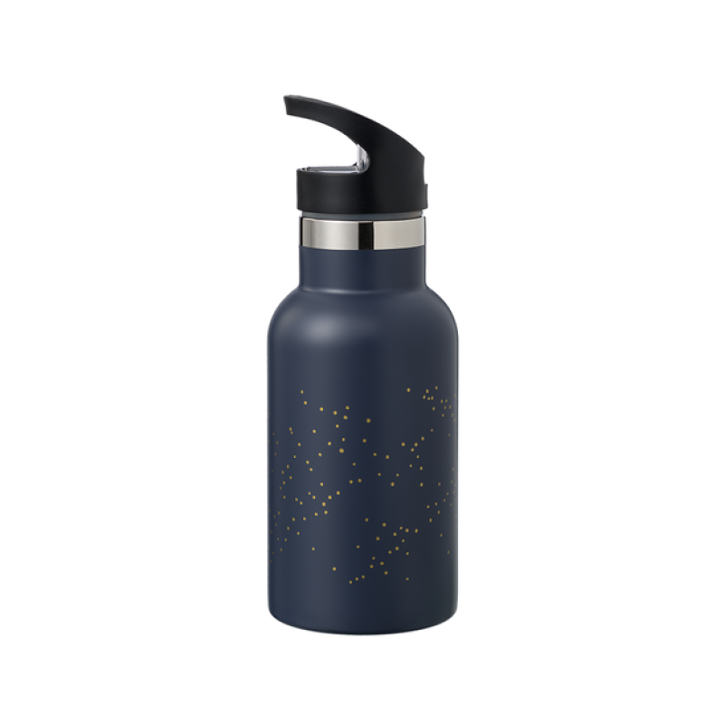 Fresk Θερμός Παγούρι Indigo dots