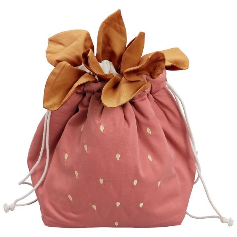 Fabelab Τσάντα αποθήκευσης Strawberry Fabelab Τσάντα αποθήκευσης Strawberry