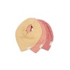 Fabelab Σαλιάρες Bandana Pastel Flower 3τμχ.