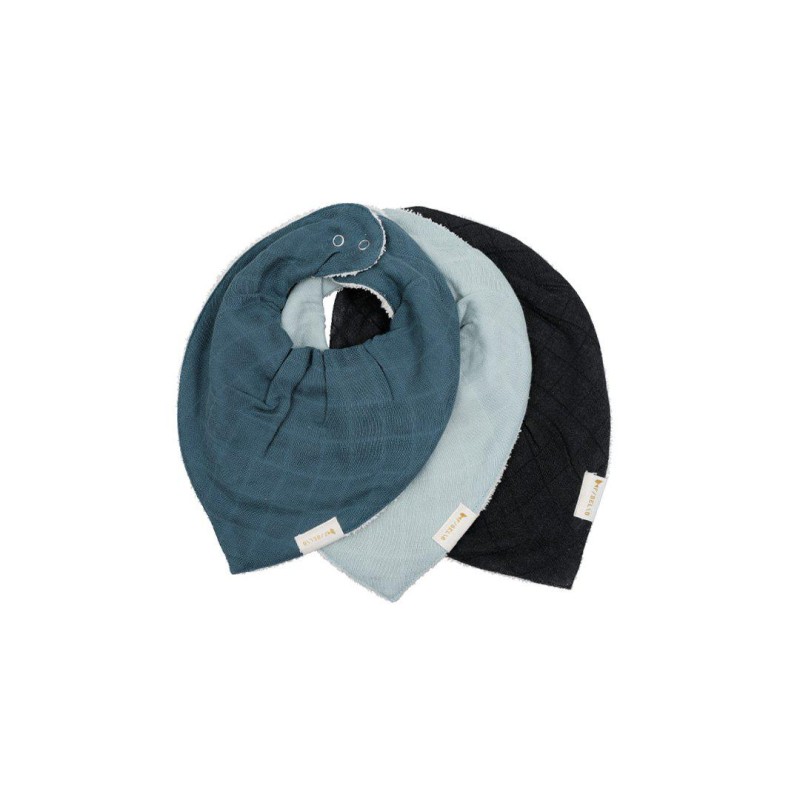 Fabelab Σαλιάρες Bandana Moon Beam 3τμχ.
