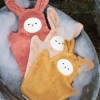 Stephen Joseph Βρεφικά Γάντια Μπάνιου Bunny 3τμχ