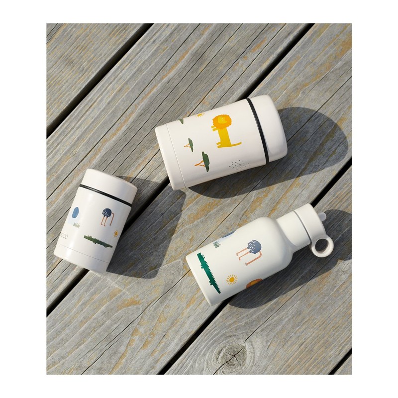 Liewood Bernard Θερμός Φαγητού Space Sandy Mix 500ml Liewood Bernard Θερμός Φαγητού Space Sandy Mix 500ml