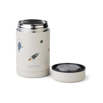 Liewood Bernard Θερμός Φαγητού Space Sandy Mix 500ml Liewood Bernard Θερμός Φαγητού Space Sandy Mix 500ml