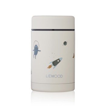 Liewood Bernard Θερμός Φαγητού Space Sandy Mix 500ml Liewood Bernard Θερμός Φαγητού Space Sandy Mix 500ml