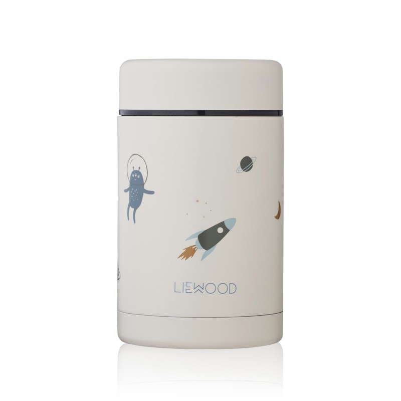 Liewood Bernard Θερμός Φαγητού Space Sandy Mix 500ml