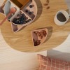 Liewood Πιάτο Σιλικόνης Arne με Διαχωριστικά Cat Rose Multi Mix
