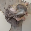 That's Mine Αφρώδες Πατάκι Shell Light Grey That's Mine Αφρώδες Πατάκι Shell Light Grey