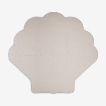 That's Mine Αφρώδες Πατάκι Shell Light Grey