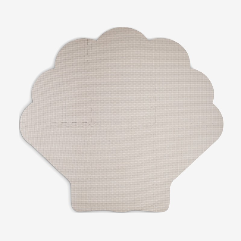 That's Mine Αφρώδες Πατάκι Shell Light Grey That's Mine Αφρώδες Πατάκι Shell Light Grey