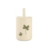 That's mine Ποτήρι Σιλικόνης με Καλαμάκι Clover Meadow 180ml