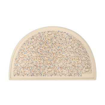 That's mine Σουπλά Σιλικόνης Μισοφέγγαρο Flower Blue That's mine Σουπλά Σιλικόνης Μισοφέγγαρο Flower Blue