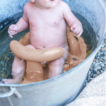 That's mine Καρεκλάκι Μπάνιου Καφέ