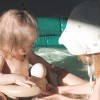 That's mine Καρεκλάκι Μπάνιου Καφέ