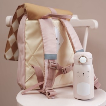 Fabelab Λαγουδάκι Μπουκάλι Θερμός σε Ροζ χρώμα 320ml Fabelab Λαγουδάκι Μπουκάλι Θερμός σε Ροζ χρώμα 320ml