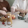 Fabelab Λαγουδάκι Μπουκάλι Θερμός σε Ροζ χρώμα 320ml