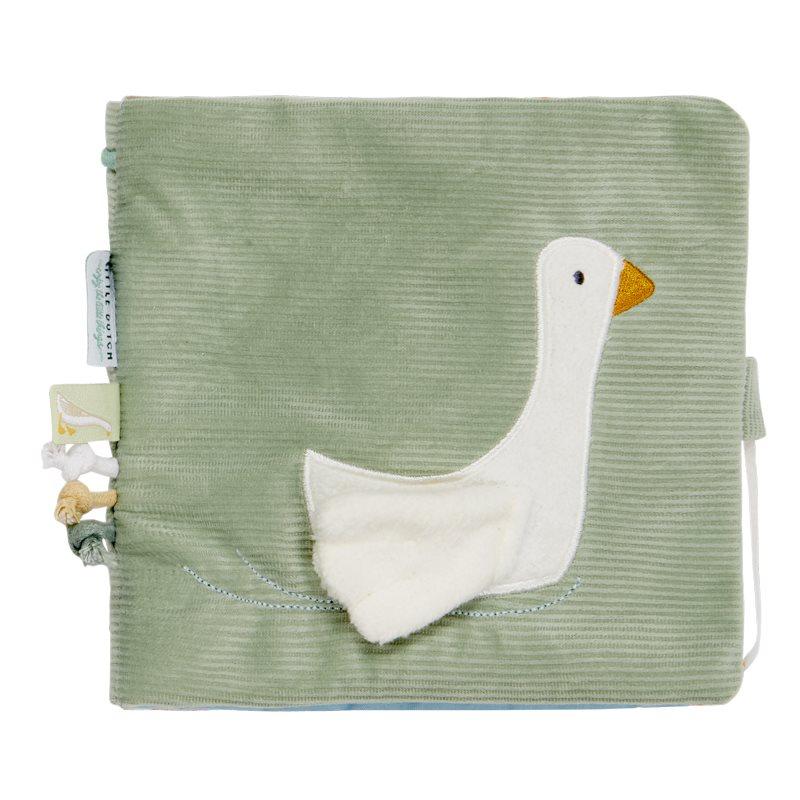 Little Dutch Υφασμάτινο βιβλιαράκι δραστηριοτήτων Little Goose