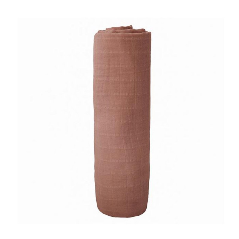 Mushie Βαμβακερή Μουσελίνα Cedar Mushie Βαμβακερή Μουσελίνα Cedar