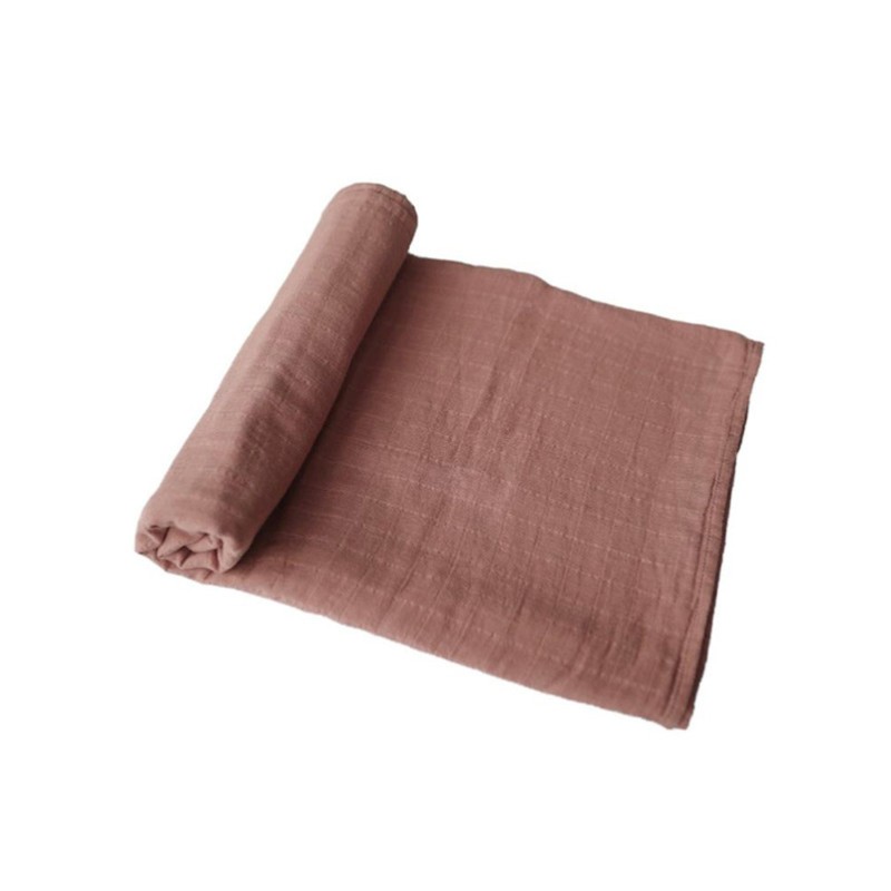 Mushie Βαμβακερή Μουσελίνα Cedar