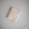 Mushie Πλεκτή Κουβερτούλα Confetti Peach
