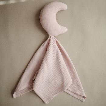 Mushie Υφασμάτινο Ντούντου Moon Lovey Blush Mushie Υφασμάτινο Ντούντου Moon Lovey Blush