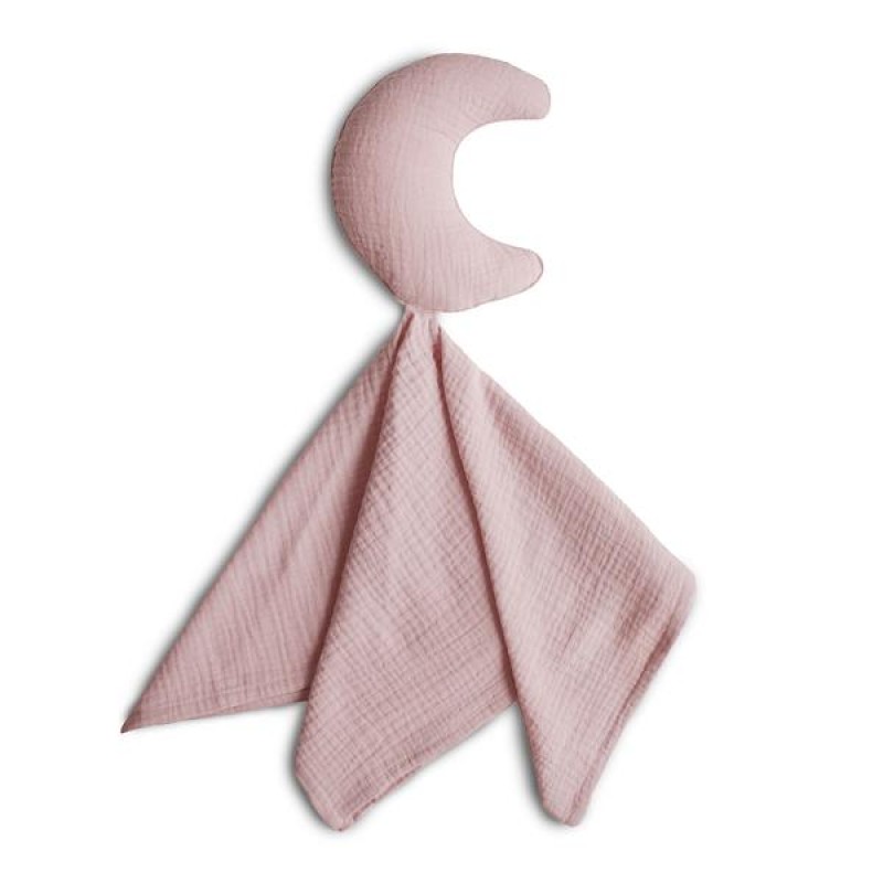 Mushie Υφασμάτινο Ντούντου Moon Lovey Blush Mushie Υφασμάτινο Ντούντου Moon Lovey Blush