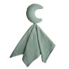 Mushie Lovey Blanket Moon Roman Green