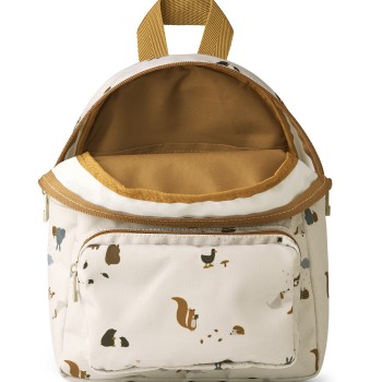 Liewood Allan Σακίδιο Πλάτης Friendship Sandy Mix Liewood Allan Σακίδιο Πλάτης Friendship Sandy Mix