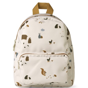Liewood Allan Σακίδιο Πλάτης Friendship Sandy Mix Liewood Allan Σακίδιο Πλάτης Friendship Sandy Mix
