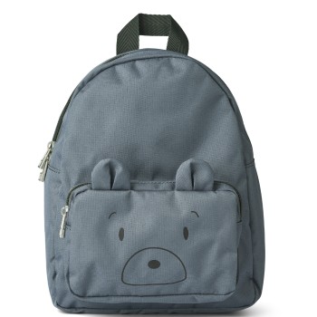 Liewood Allan Σακίδιο Πλάτης Mr bear Whale Blue Liewood Allan Σακίδιο Πλάτης Mr bear Whale Blue