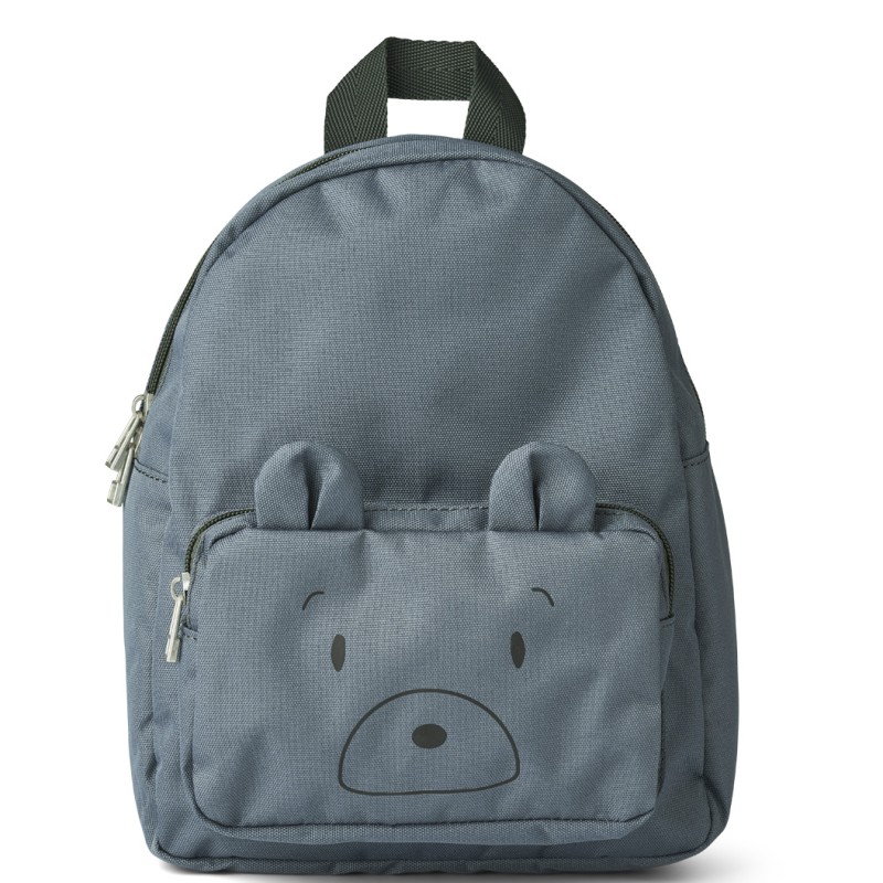 Liewood Allan Σακίδιο Πλάτης Mr bear Whale Blue
