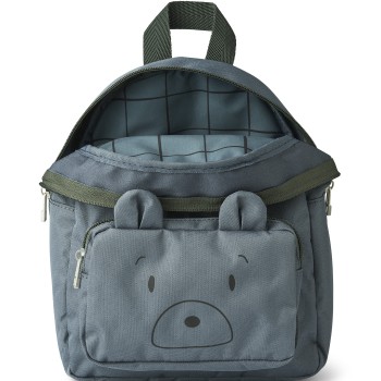 Liewood Allan Σακίδιο Πλάτης Mr bear Whale Blue Liewood Allan Σακίδιο Πλάτης Mr bear Whale Blue