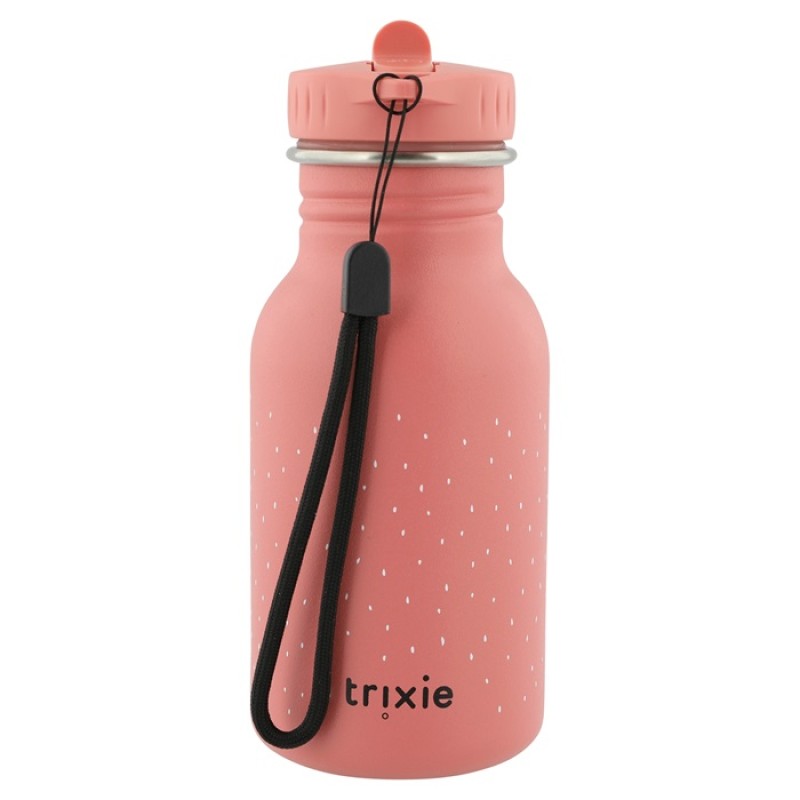 Trixie Ανοξείδωτο Παγούρι Mrs. Flamingo 350ml Trixie Ανοξείδωτο Παγούρι Mrs. Flamingo 350ml