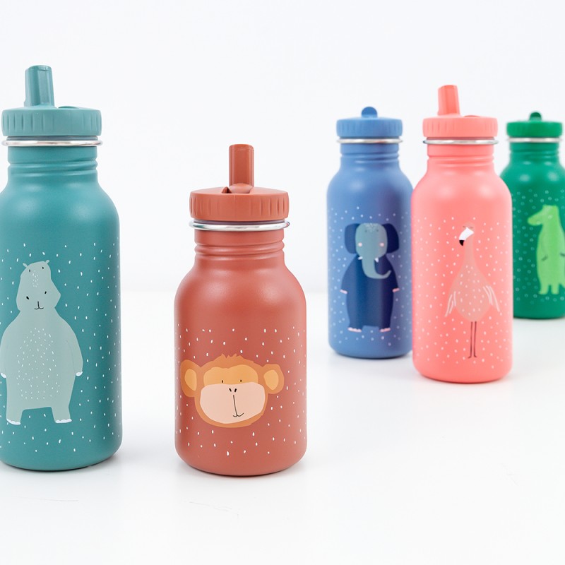 Trixie Ανοξείδωτο Παγούρι Mr. Monkey 350ml Trixie Ανοξείδωτο Παγούρι Mr. Monkey 350ml