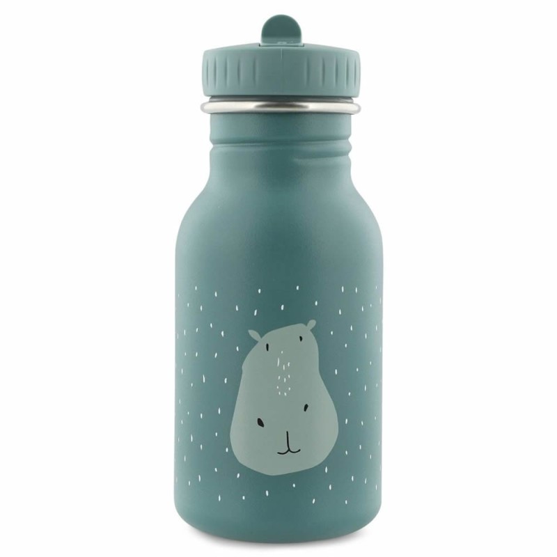 Trixie Ανοξείδωτο Παγούρι Mr. Hippo σε Πράσινο χρώμα 350ml Trixie Ανοξείδωτο Παγούρι Mr. Hippo σε Πράσινο χρώμα 350ml