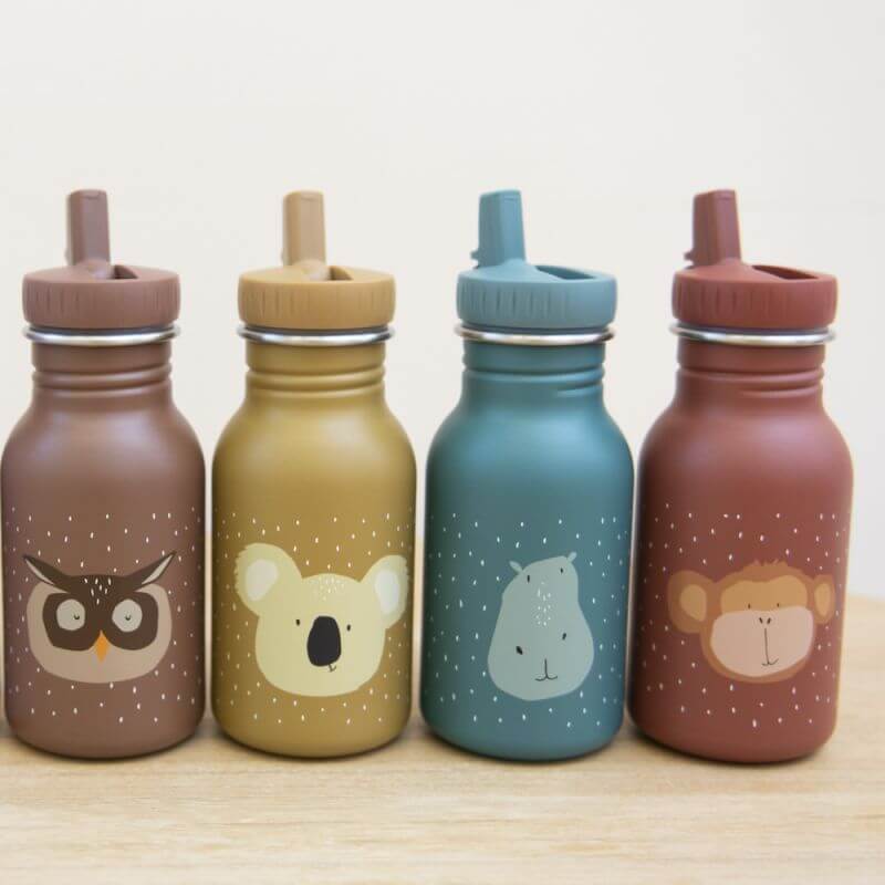 Trixie Ανοξείδωτο Παγούρι Mr. Hippo σε Πράσινο χρώμα 350ml Trixie Ανοξείδωτο Παγούρι Mr. Hippo σε Πράσινο χρώμα 350ml