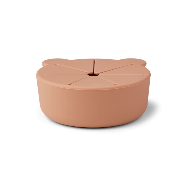 Liewood Παιδικό Μπωλ Φαγητού Bear από Σιλικόνη Rose mix 2τμχ Liewood Παιδικό Μπωλ Φαγητού Bear από Σιλικόνη Rose mix 2τμχ