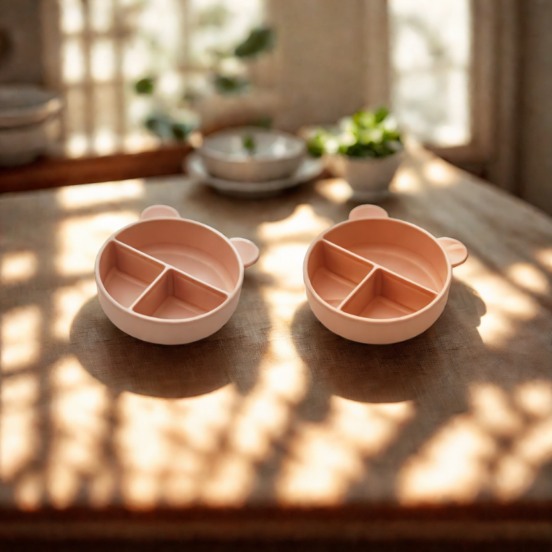 Liewood Connie Divider Μπωλ Rose Mix 2τμχ. Liewood Connie Divider Μπωλ Rose Mix 2τμχ.