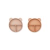 Liewood Connie Divider Μπωλ Rose Mix 2τμχ. Liewood Connie Divider Μπωλ Rose Mix 2τμχ.
