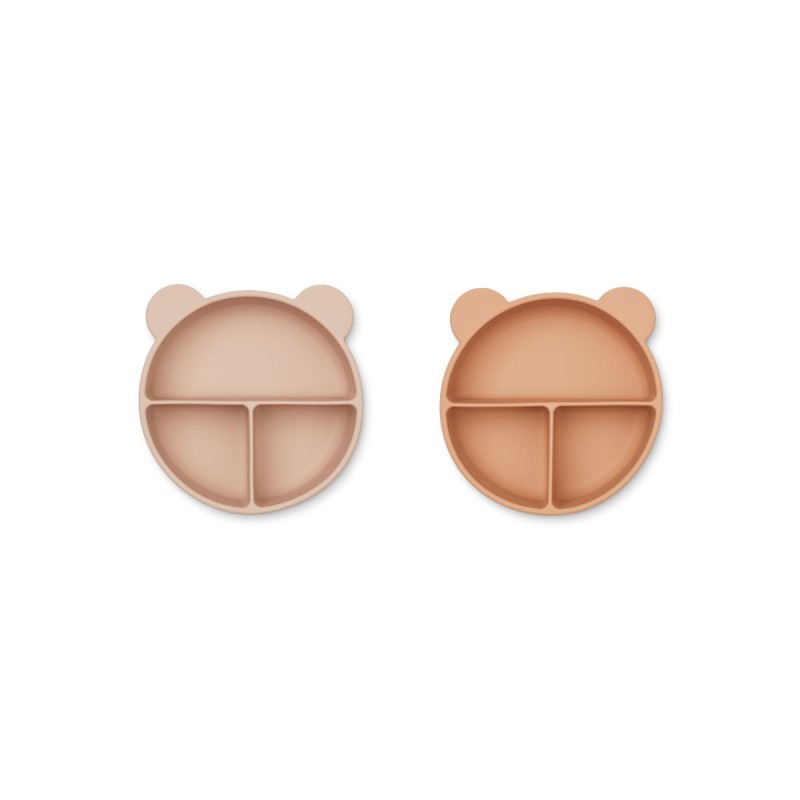 Liewood Connie Divider Μπωλ Rose Mix 2τμχ. Liewood Connie Divider Μπωλ Rose Mix 2τμχ.