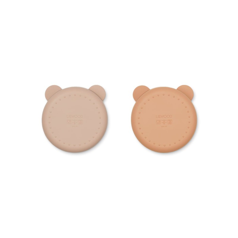Liewood Connie Divider Μπωλ Rose Mix 2τμχ. Liewood Connie Divider Μπωλ Rose Mix 2τμχ.