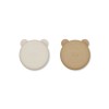 Liewood Connie Divider Μπωλ Sandy/Oat mix 2τμχ. Liewood Connie Divider Μπωλ Sandy/Oat mix 2τμχ.