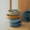 Liewood Connie Divider Μπωλ Whale Blue Mix 2τμχ.