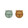 Liewood Connie Divider Μπωλ Peppermint/Golden Caramel Mix 2τμχ. Liewood Connie Divider Μπωλ Peppermint/Golden Caramel Mix 2τμχ.