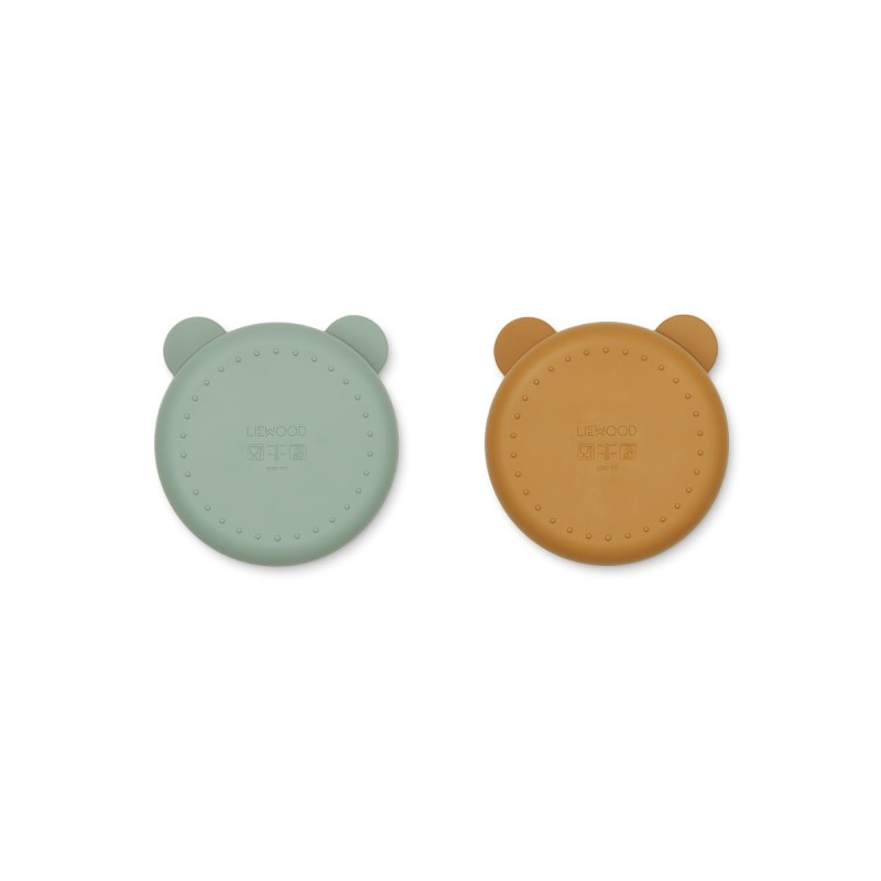 Liewood Connie Divider Μπωλ Peppermint/Golden Caramel Mix 2τμχ. Liewood Connie Divider Μπωλ Peppermint/Golden Caramel Mix 2τμχ.