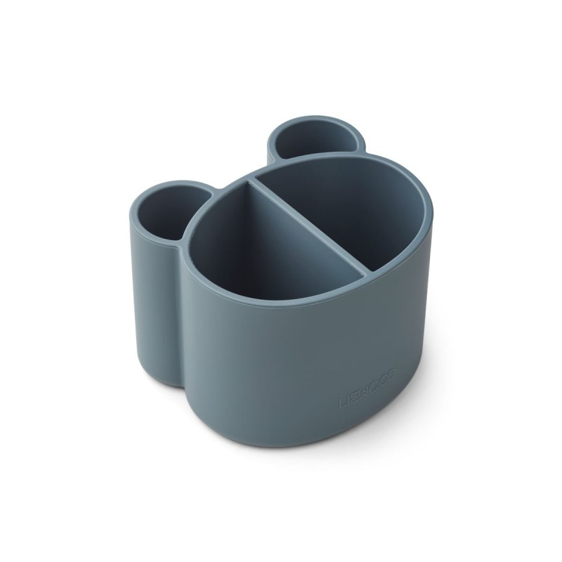 Liewood Sandra multi holder Μολυβοθήκη Whale blue Liewood Sandra multi holder Μολυβοθήκη Whale blue