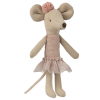 Maileg Ballerina Mouse, Little sister