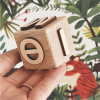 Blueberry Kidsroom Greek Alphabet Ξύλινα Ζάρια